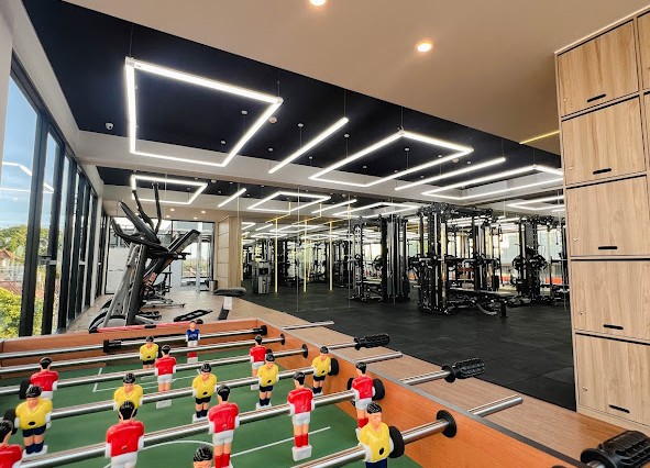 Gym Interior